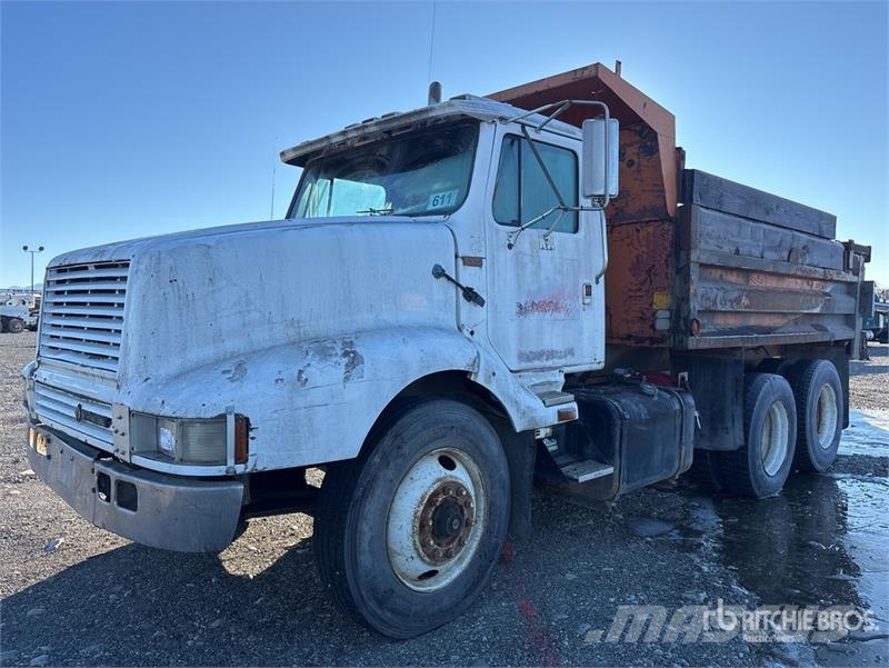 International 8500 6x4 T/A Dump Truck (Glider Kit) Damperli kamyonlar