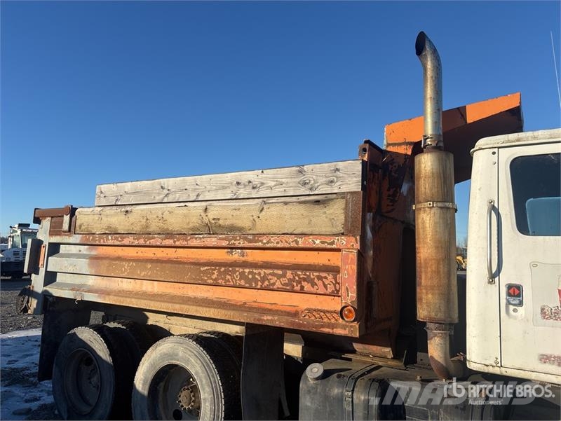 International 8500 6x4 T/A Dump Truck (Glider Kit) Damperli kamyonlar