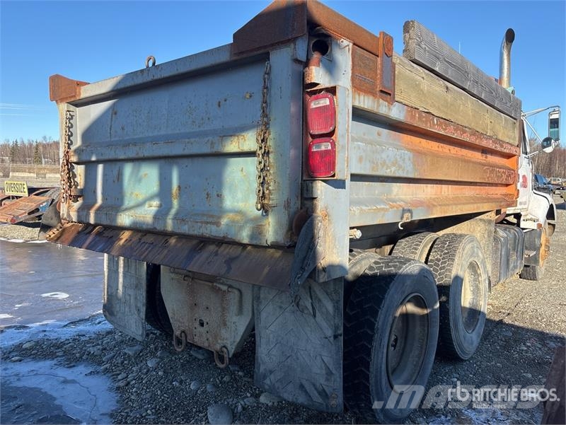 International 8500 6x4 T/A Dump Truck (Glider Kit) Damperli kamyonlar