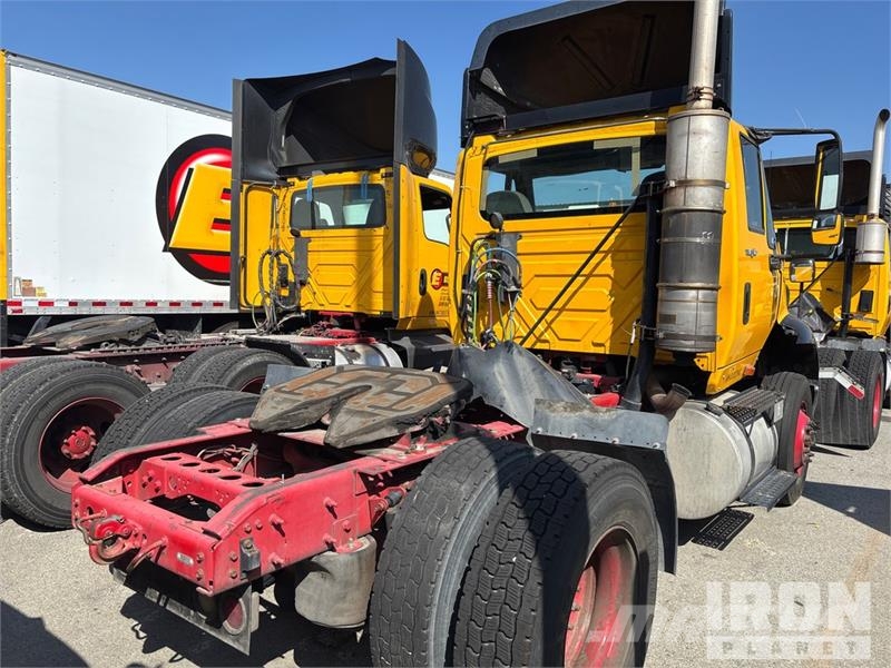 International 8600 Trækkere