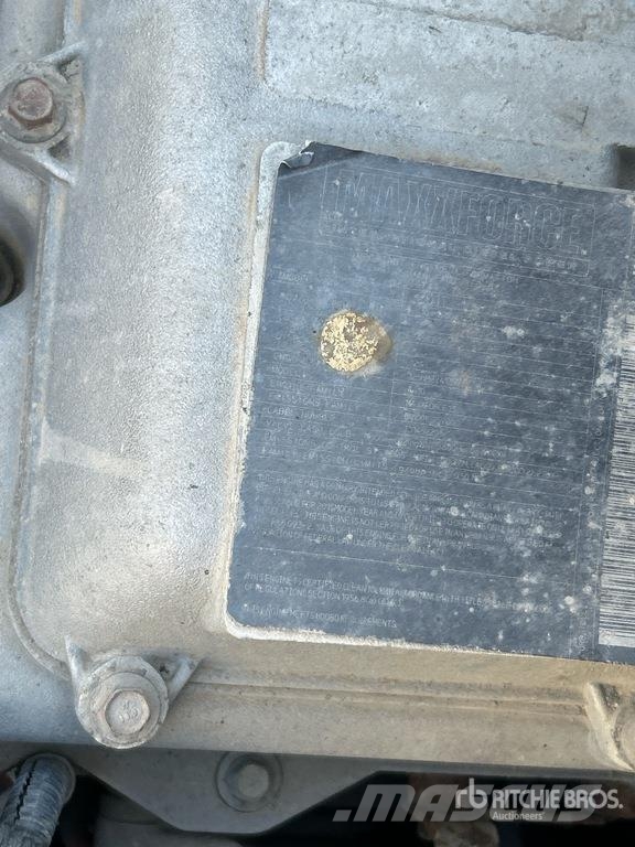 International 8600 Cabins and interior