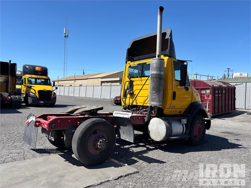 International 8600 Trækkere