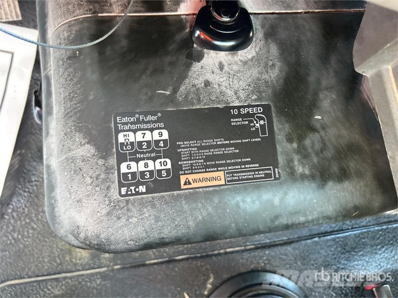 International 8600 صهاريج مياه