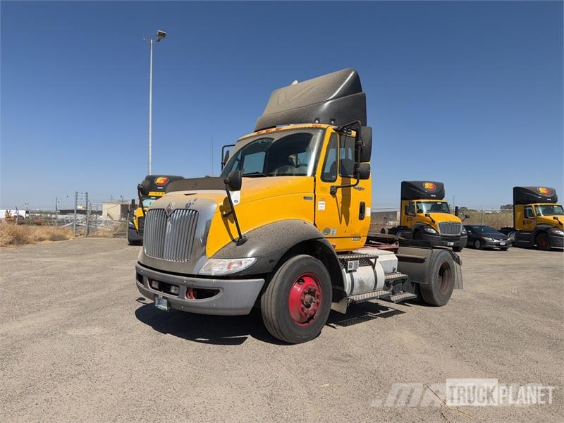International 8600 Trækkere