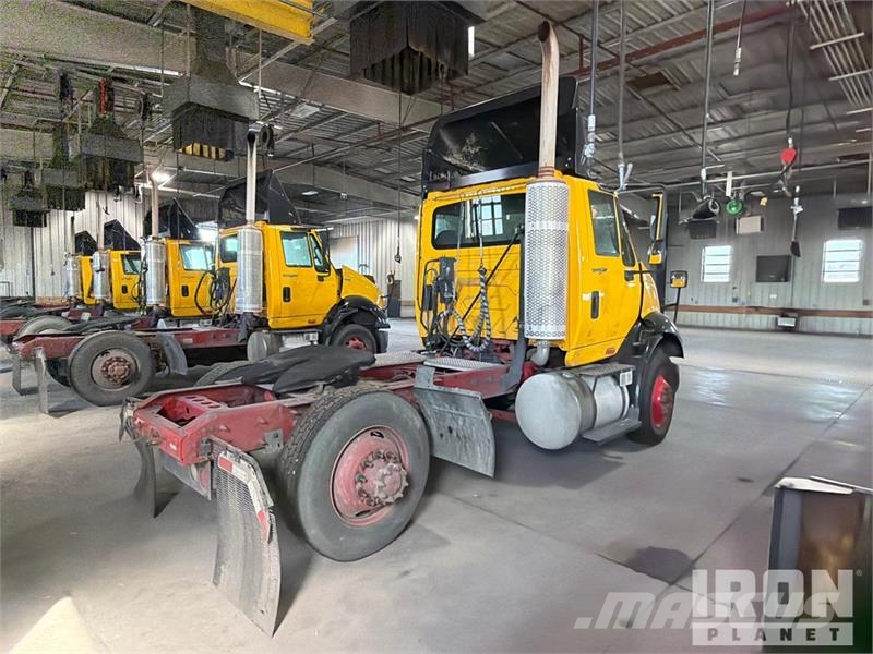 International 8600 Trækkere