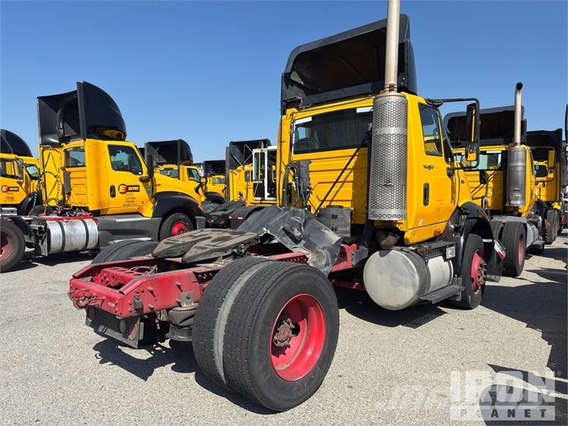 International 8600 Trækkere