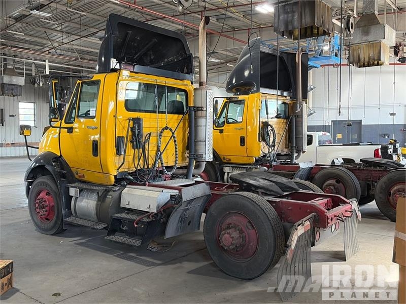 International 8600 Trækkere