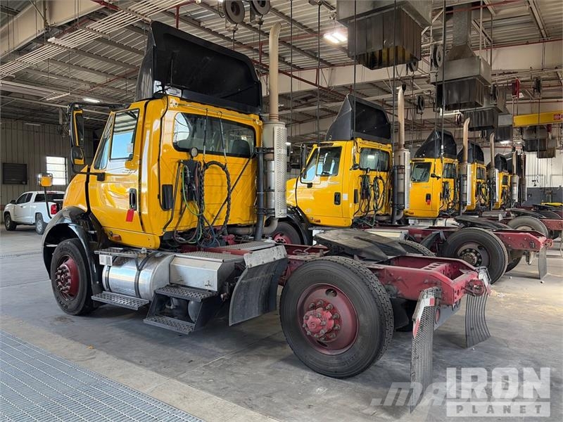 International 8600 Trækkere