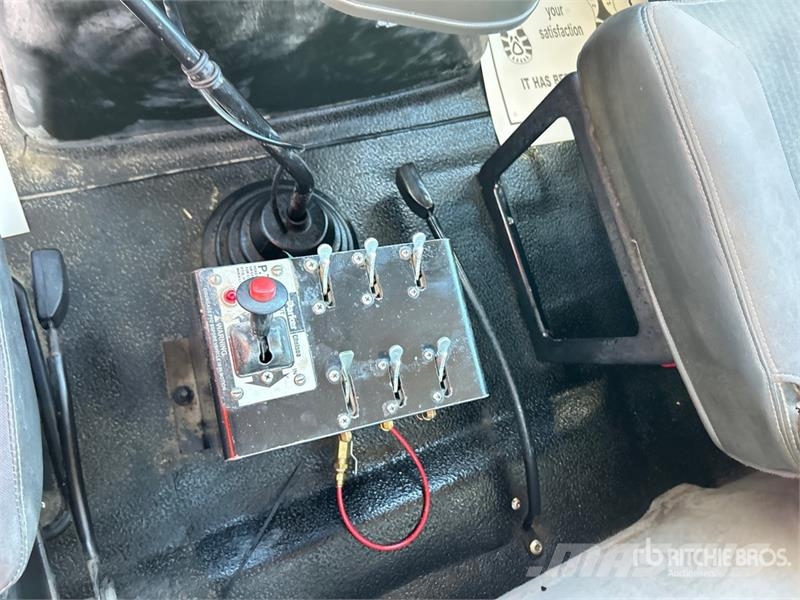 International 8600 صهاريج مياه