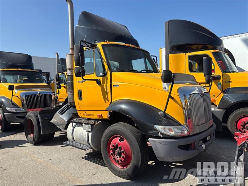 International 8600 Trækkere