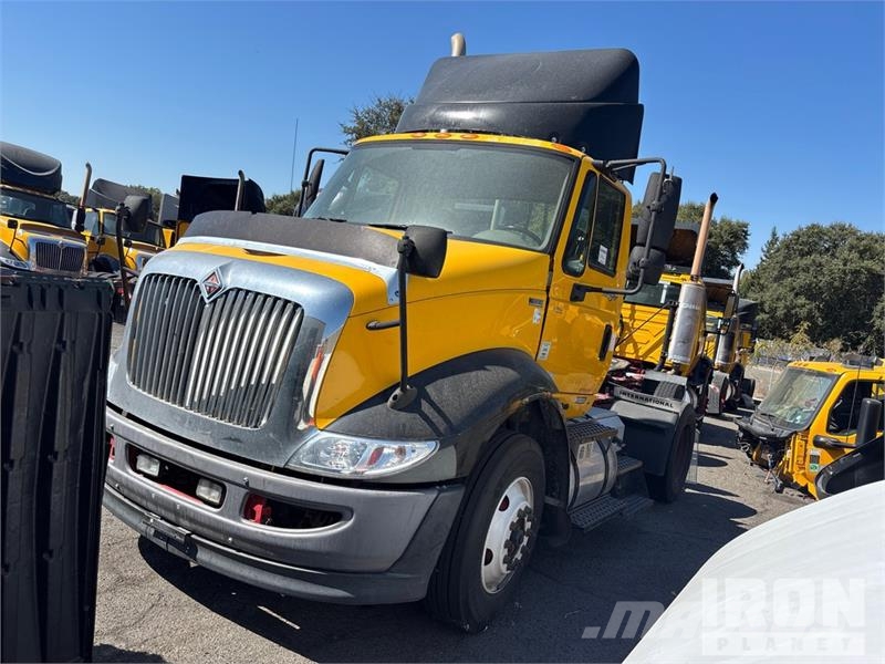 International 8600 Trækkere