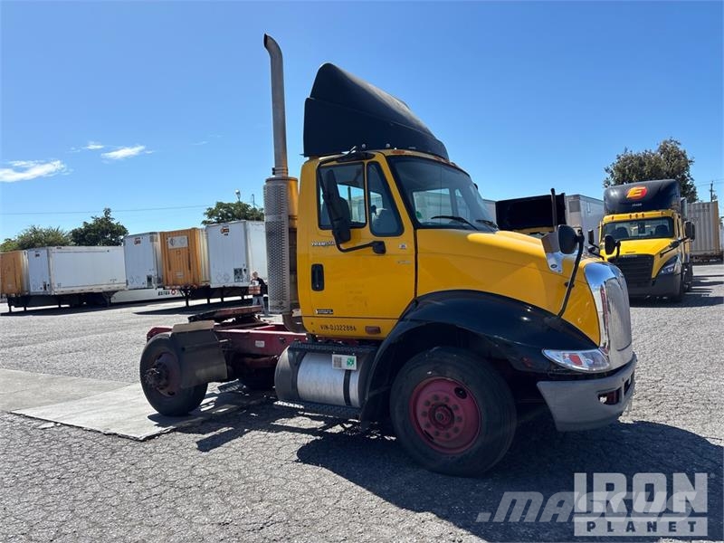 International 8600 Trækkere