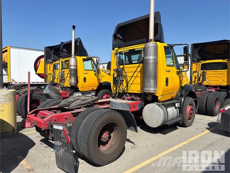 International 8600 Trækkere