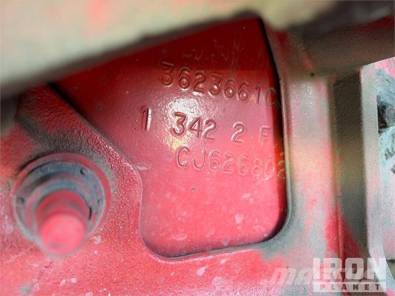 International 8600 Trækkere