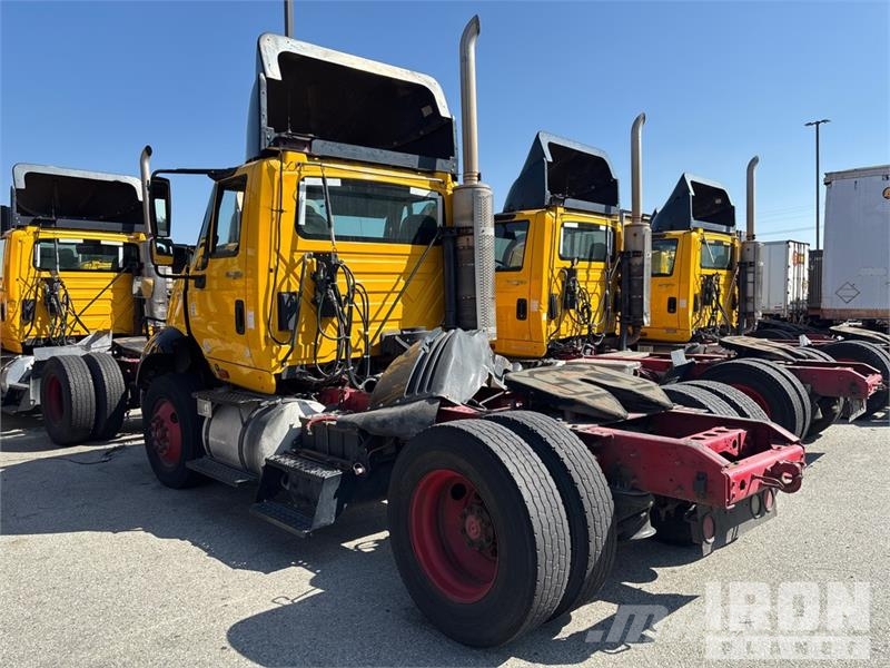 International 8600 Trækkere