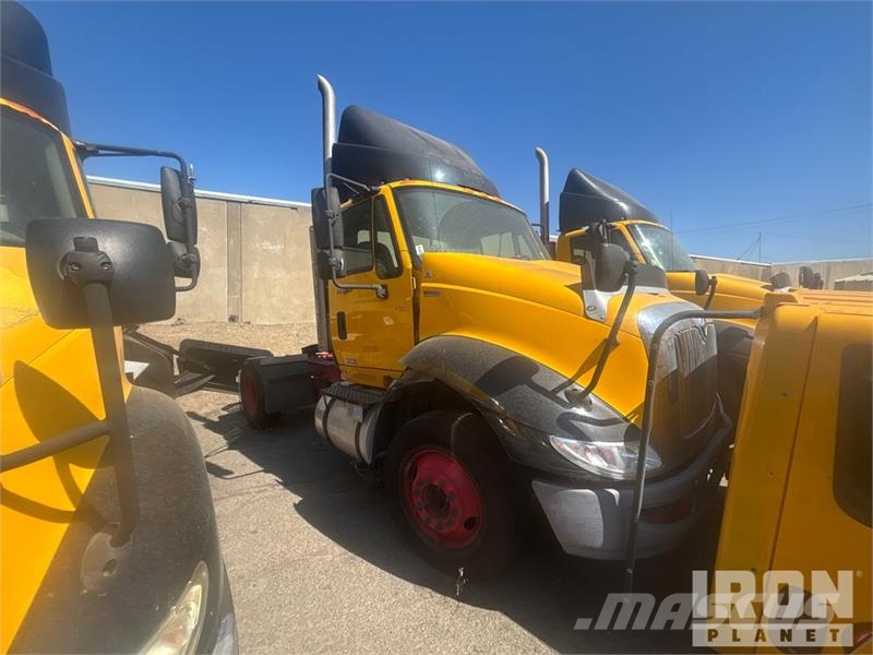 International 8600 Trækkere
