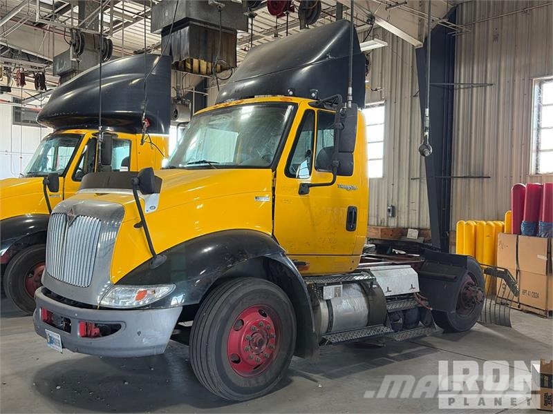 International 8600 Trækkere