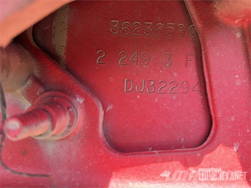 International 8600 Trækkere