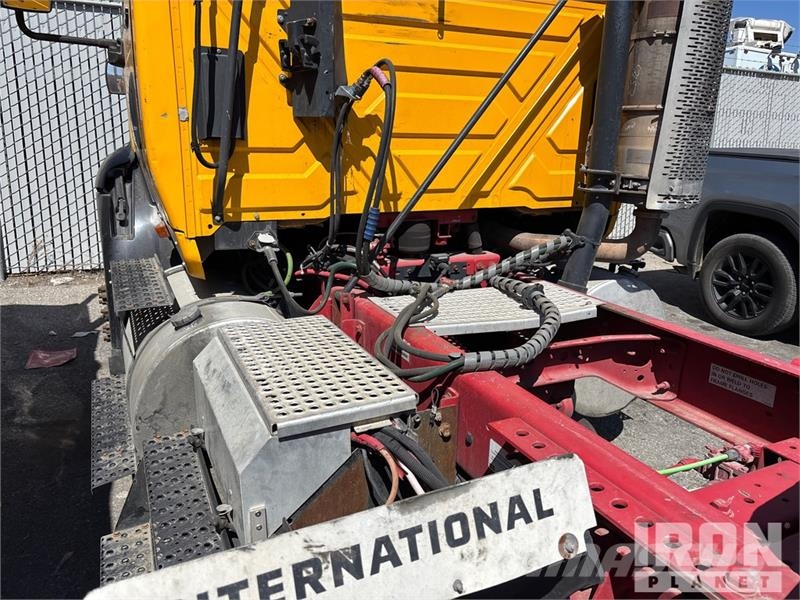 International 8600 Trækkere