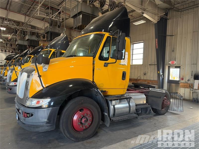 International 8600 Trækkere
