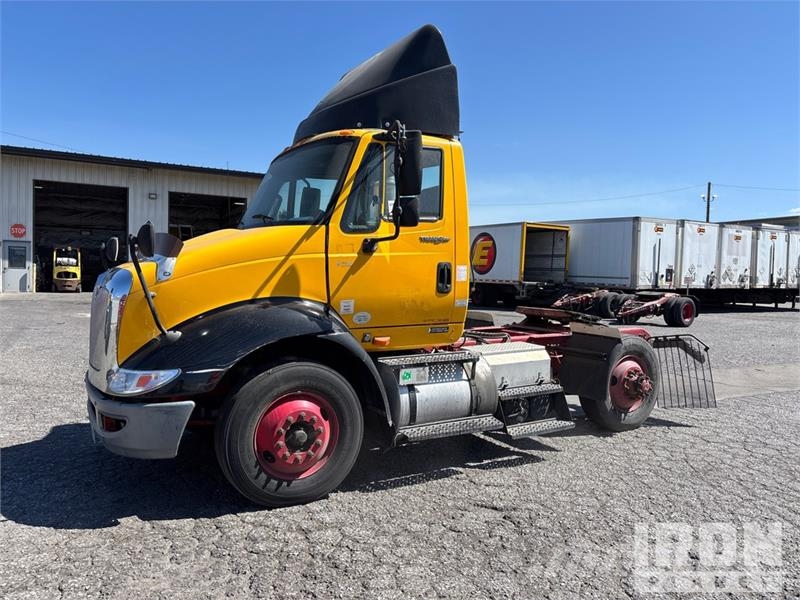 International 8600 Trækkere