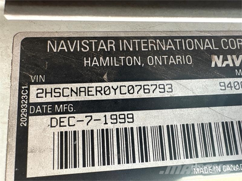 International 9400i وحدات الجر