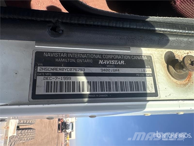 International 9400i وحدات الجر