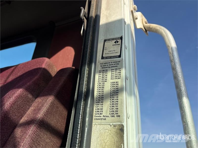 International 9400i وحدات الجر