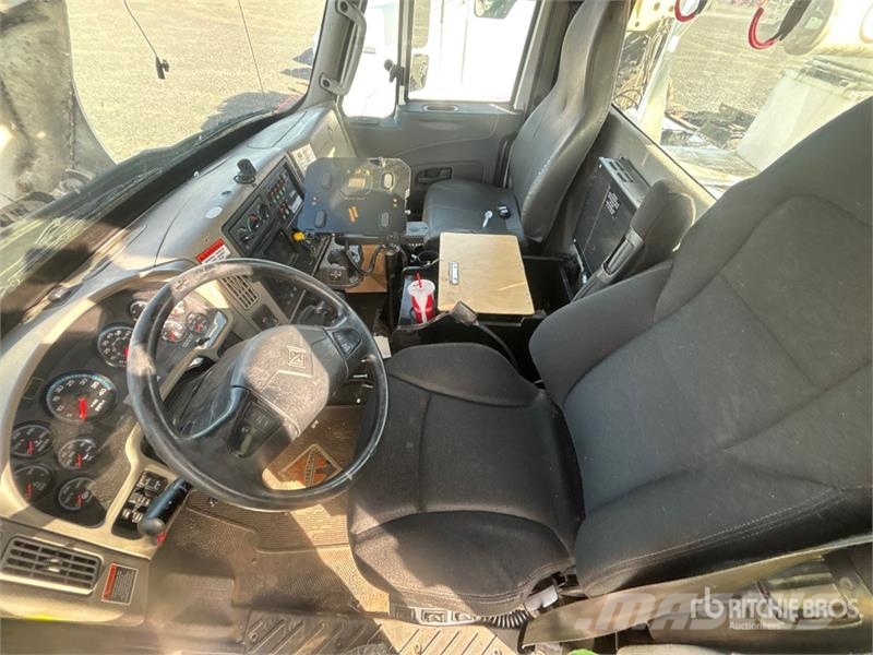 International Altec TA40 41 ft on International 4300 4x2 Bucket Truck mounted aerial platforms