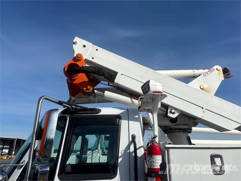 International Altec TA40 41 ft on International 4300 4x2 Bucket Truck mounted aerial platforms