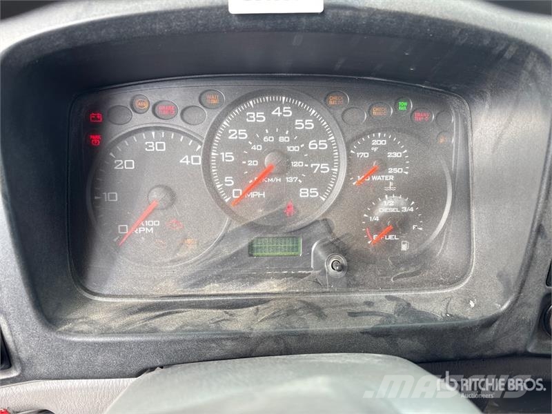 International CF500 Грузовики-Фургоны