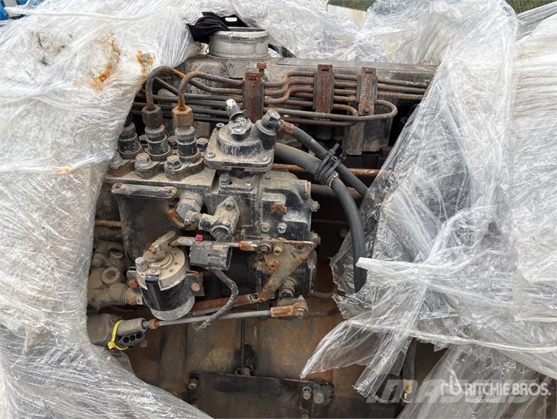 International DTA530 Engine Varikliai
