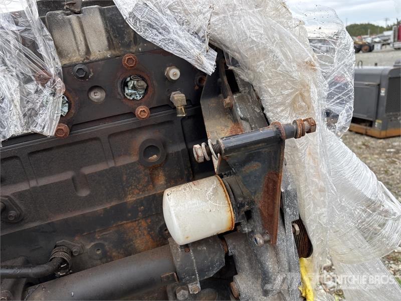 International DTA530 Engine Varikliai