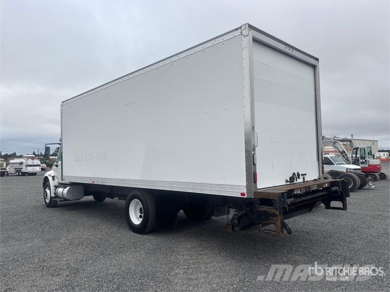 International Durastar 4300 Camion Fourgon