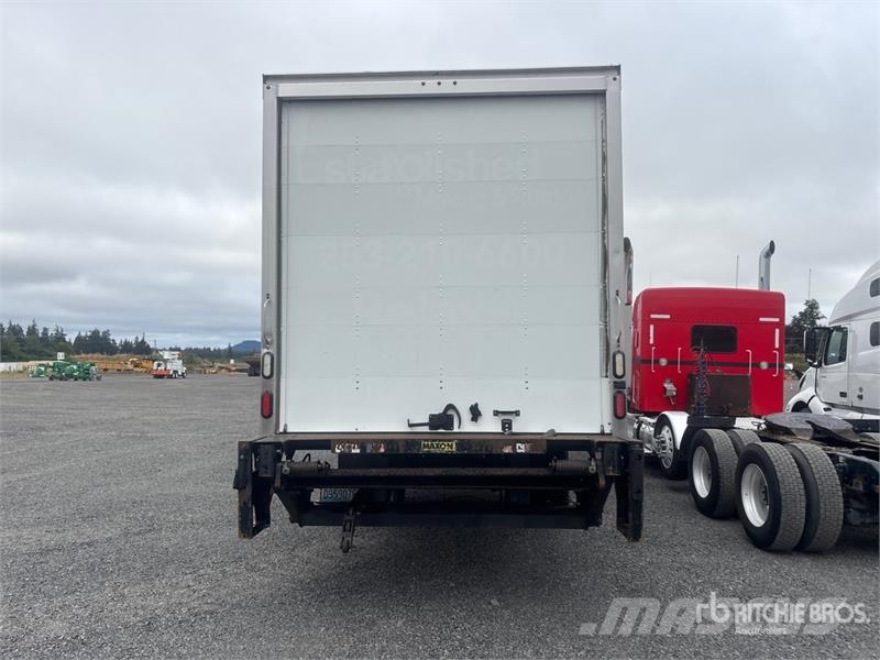 International Durastar 4300 Camion Fourgon