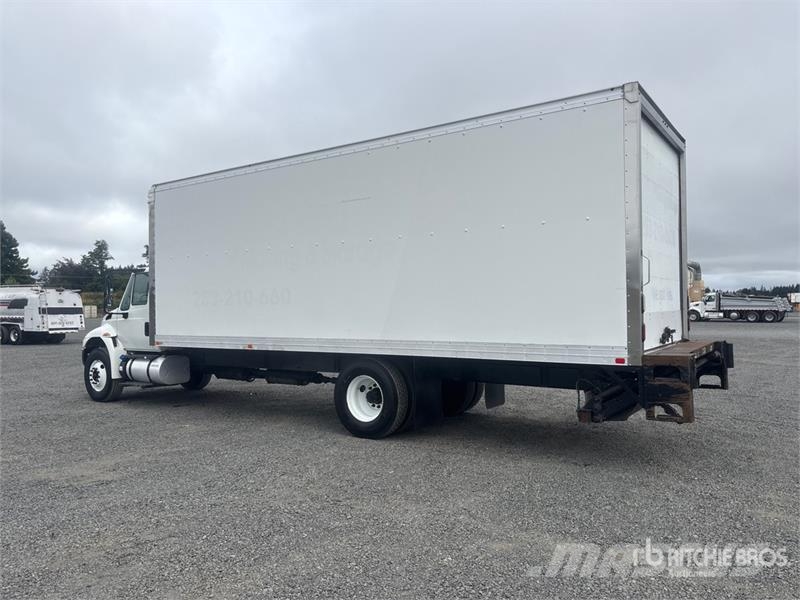International Durastar 4300 Camion Fourgon