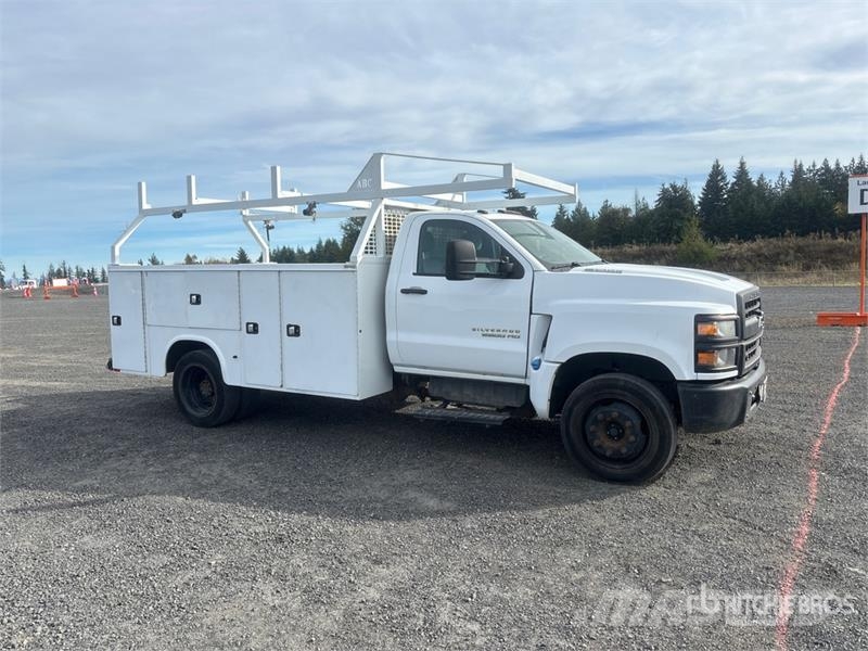 International GM515 4x2 Utility Truck Pik up kamioni