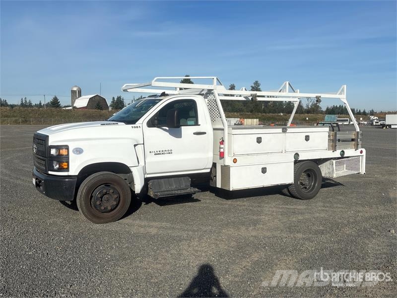 International GM515 4x2 Flatbed Truck Kamioni sa otvorenim sandukom