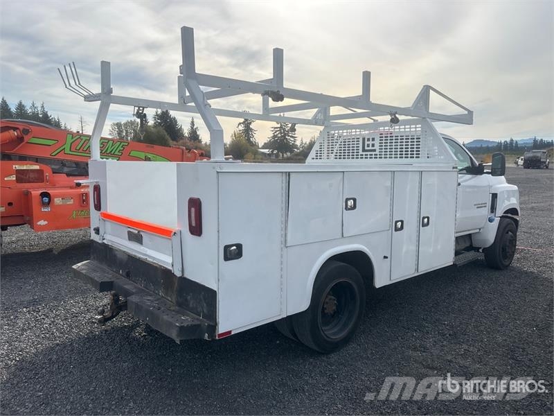 International GM515 4x2 Utility Truck Pik up kamioni