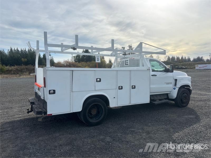 International GM515 4x2 Utility Truck Pik up kamioni