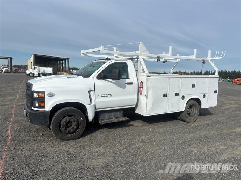 International GM515 4x2 Utility Truck Pik up kamioni