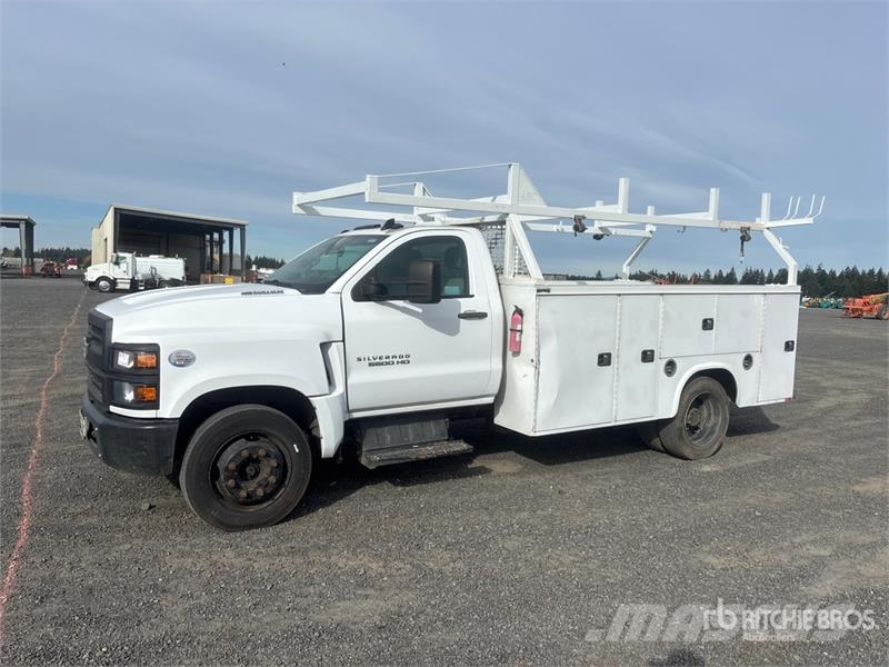 International GM515 4x2 Utility Truck Pik up kamioni