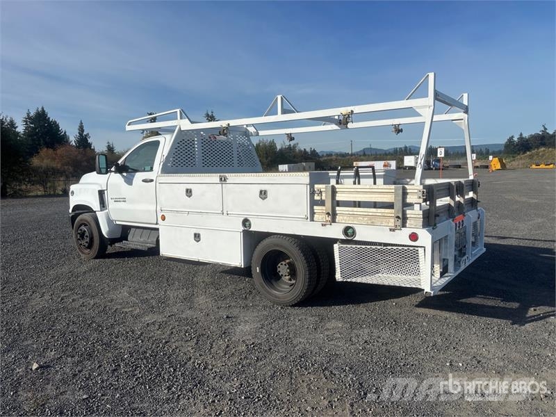 International GM515 4x2 Flatbed Truck Kamioni sa otvorenim sandukom