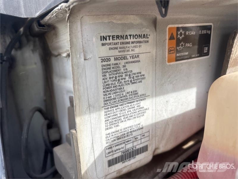 International GM515 4x2 Utility Truck Pik up kamioni