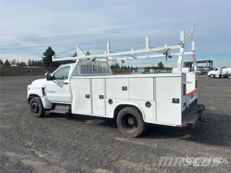 International GM515 4x2 Utility Truck Pik up kamioni