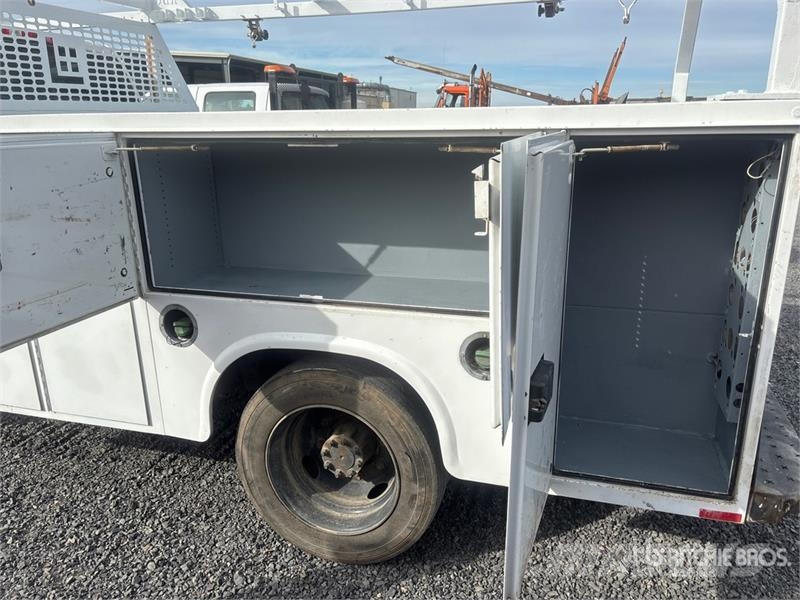 International GM515 4x2 Utility Truck Pik up kamioni