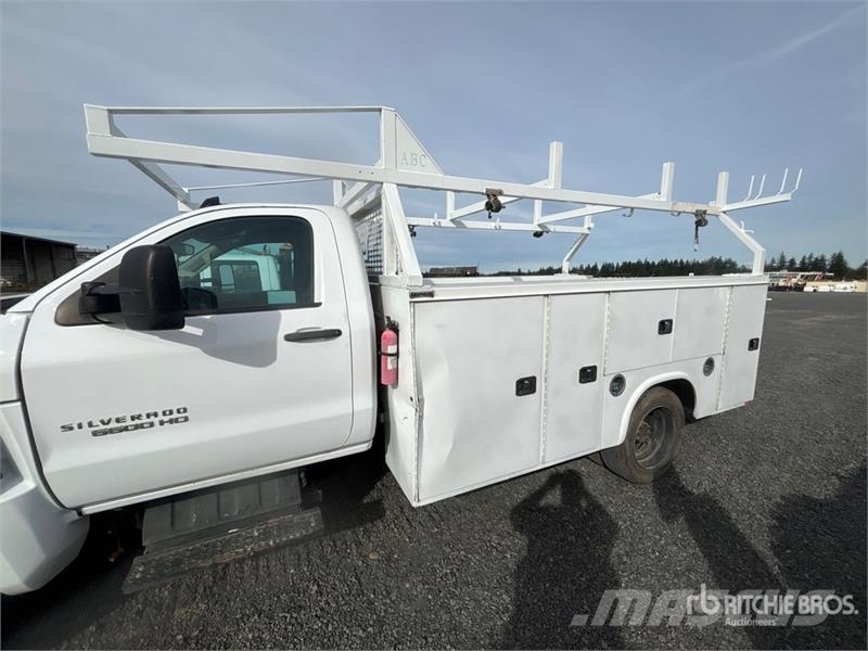 International GM515 4x2 Utility Truck Pik up kamioni