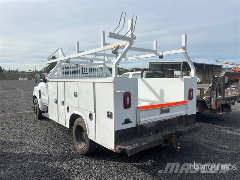 International GM515 4x2 Utility Truck Pik up kamioni
