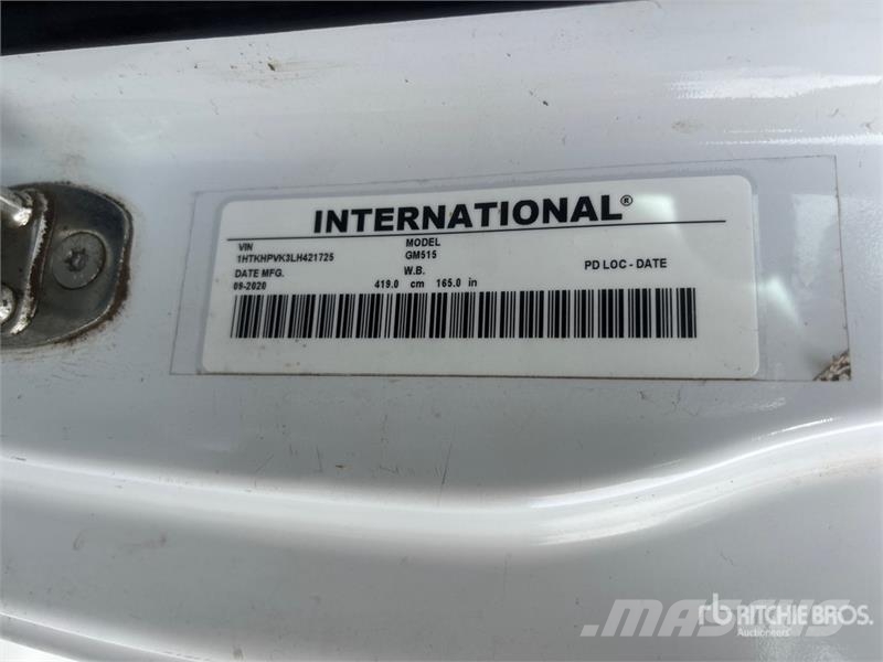 International GM515 4x2 Utility Truck Pik up kamioni