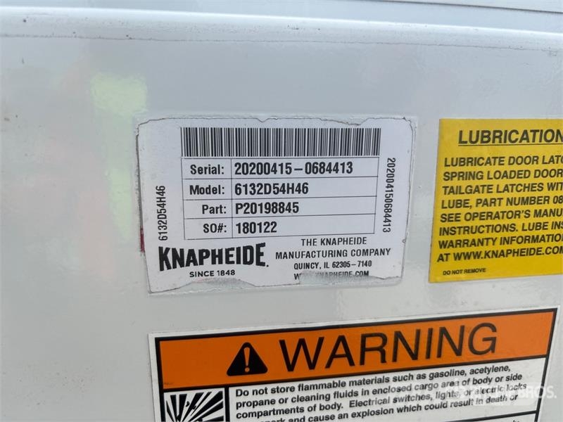 International GM515 4x2 Utility Truck Pik up kamioni